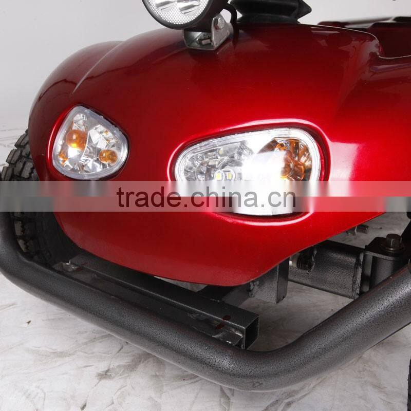 500w 4 wheel CE mobility scooter for elderly and handicapped