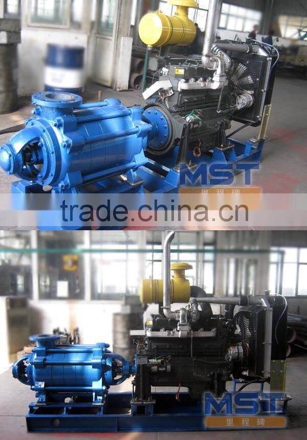 water pump 50hp with diesel engine