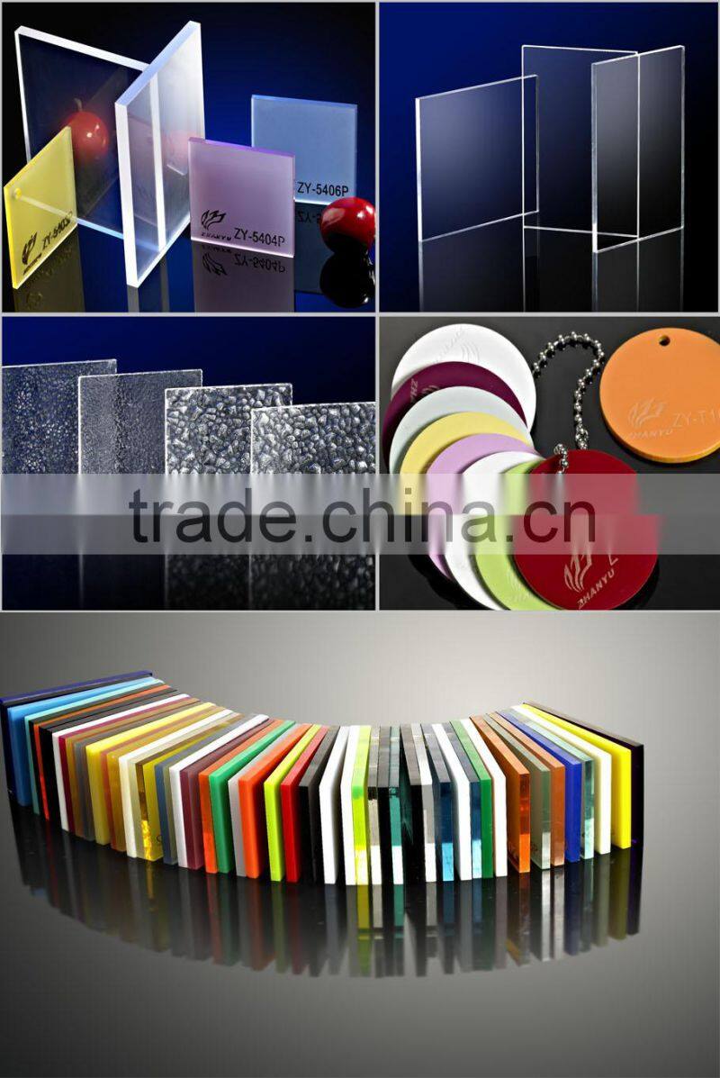 2015 Hot Sale perspex photo frame Fashion Acrylic Block High Cast Acrylic Sheet