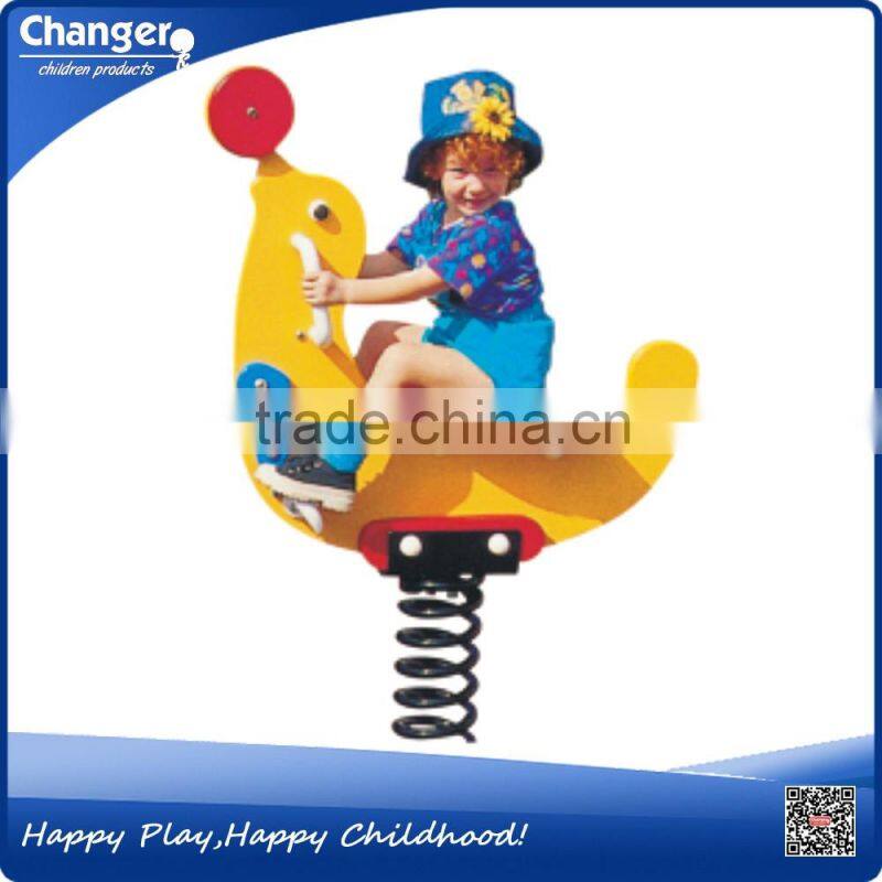 daycare Eco friendly plastic rocking horses for toddlers