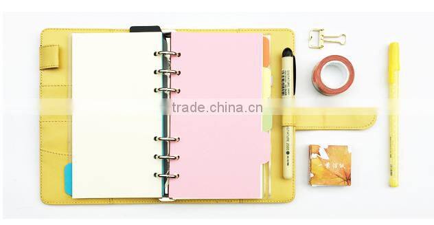 2017 4-holes ring binder ring binder