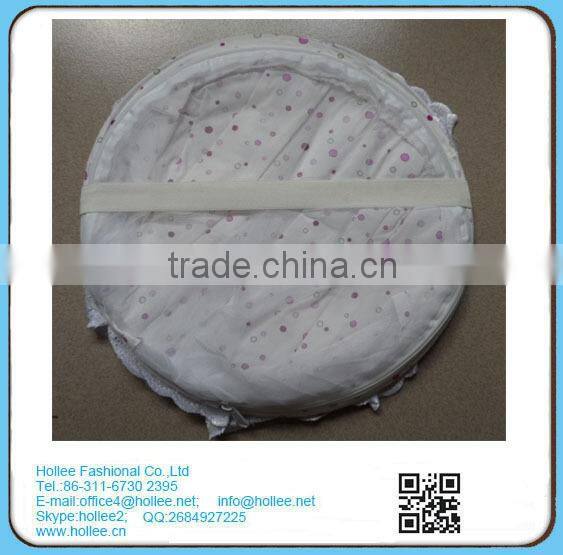 SR1069A 100% cotton foldable baby mosquito net