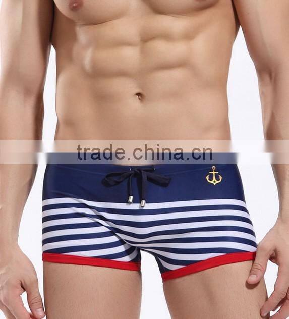 Hot Sale Men Swimwear Swimsuit Flag Swim Trunks Mens Swimwear Men Beach Shorts Bikini Swimwear For Men Sexy Man Swimwear