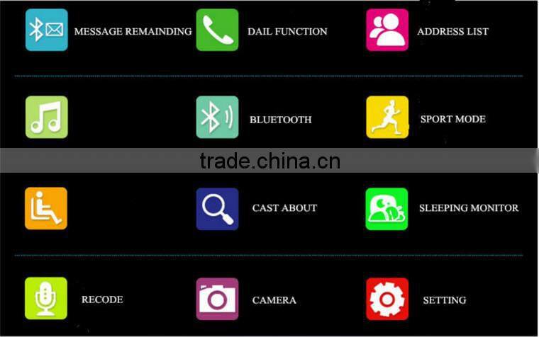 Bluetooth SIM card 1.5M HD camera watch