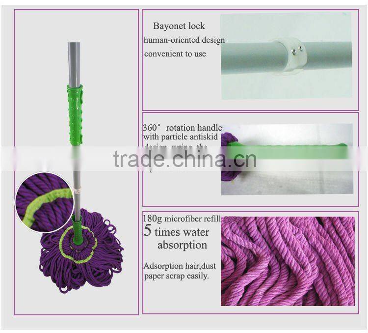 mass market twist mop