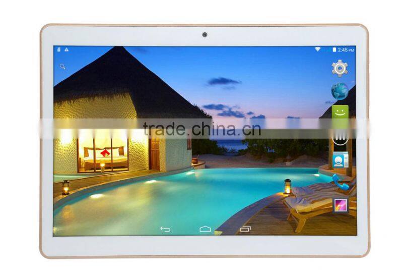 2015 New 9.6" IPS MTK6582 Quad core Android 4.4 tablet pc built in 3g