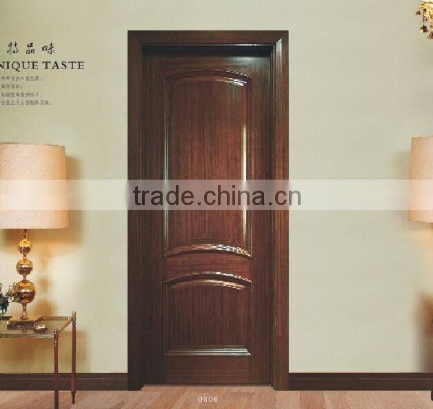 Commercial Position Wholesale wood door press machine entry door