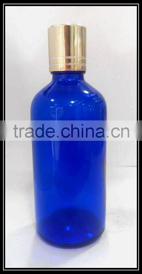 blue roll on essential oil bottle 100ml