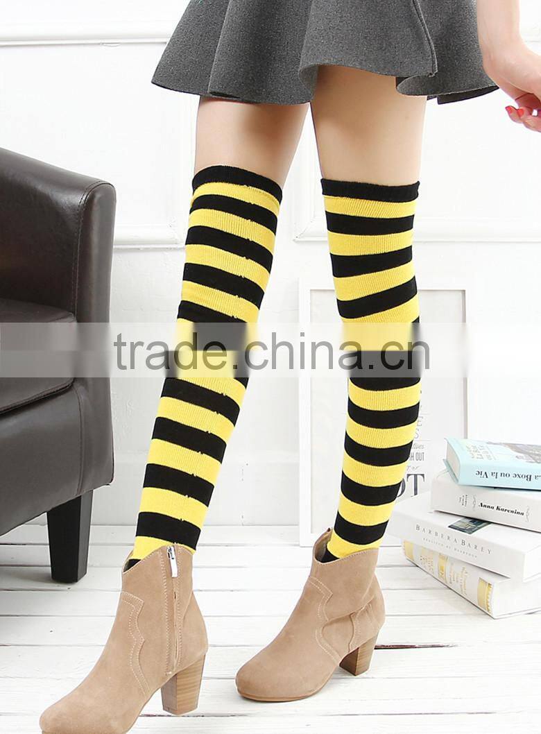 wholesale ladies leg warmer women boot socks beautiful acrylic leg warmer knit boot topper(KLW-0006)