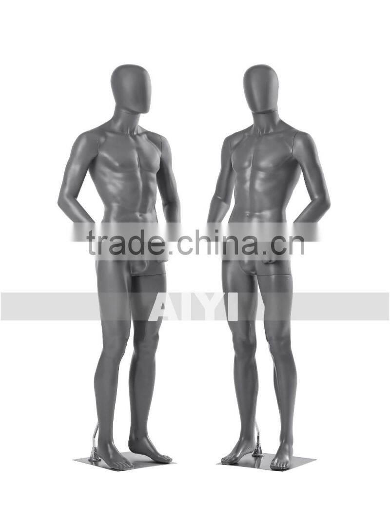 adjust running male mannequin