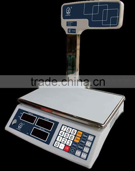 30kg digital food weighing scale