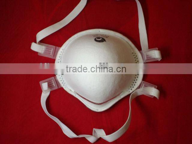 Non-latex elastics safety face mask