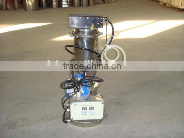 Pneumatic dry powder pump