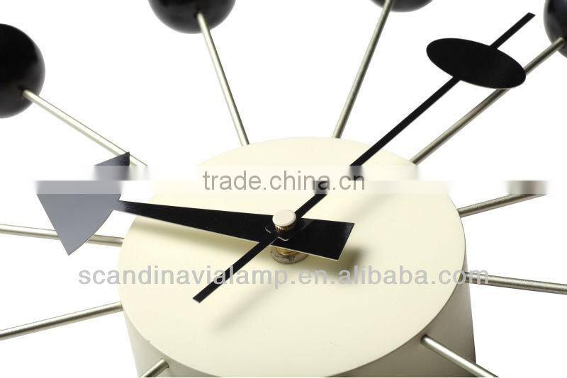 Original Quality Nelson ball clock(orange)