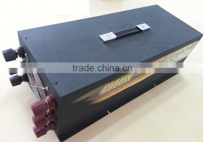 solar inverter 2KW-4KW pure sine wave DC 12V/24V-AC220V/110v