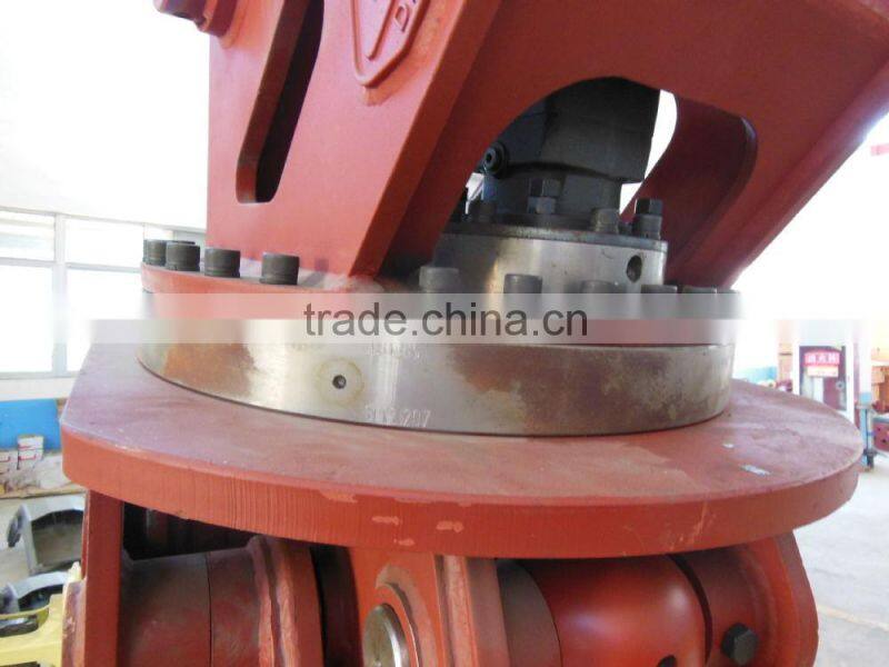High quality excavator grapple