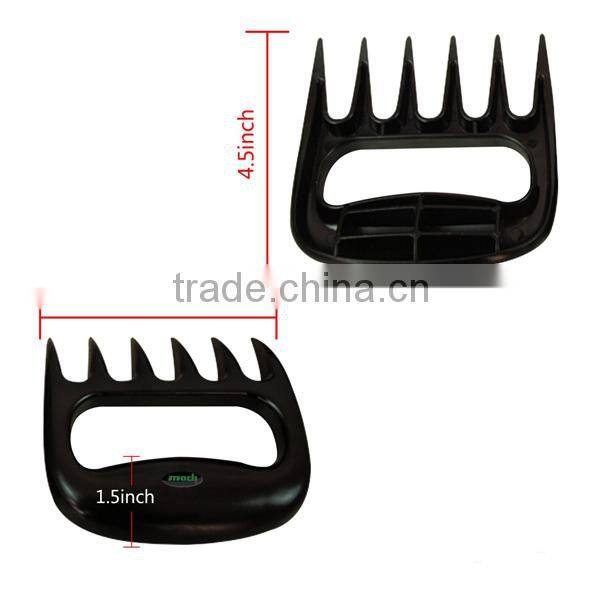 Pulled Pork Claws,Shredder Bear Claws,BBQ Shredding Forks,Meat Handler Pulling Forks