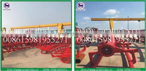 suspended roller coaster for theme park