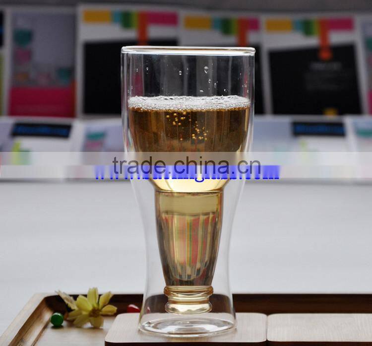 Australian Upside Down Beer Glass