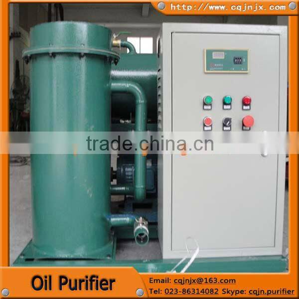 JL high-precision portable oil purifier