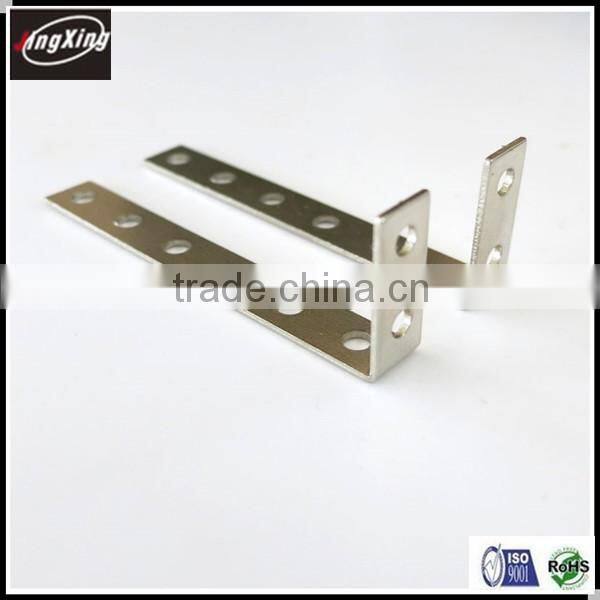 OEM L Shape Metal Furniture Angle Bracket Wall Support Corner Brace