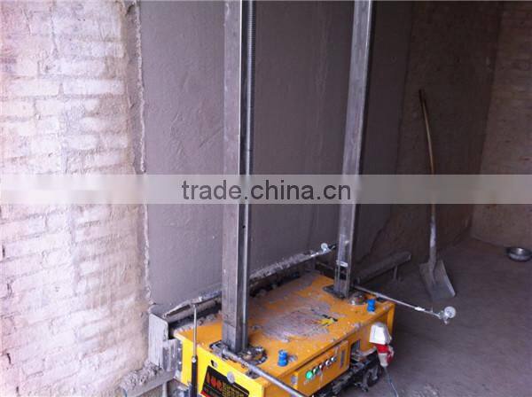 gypsum/cement Plastering machine/Plaster machine/Auto wall rendering machine
