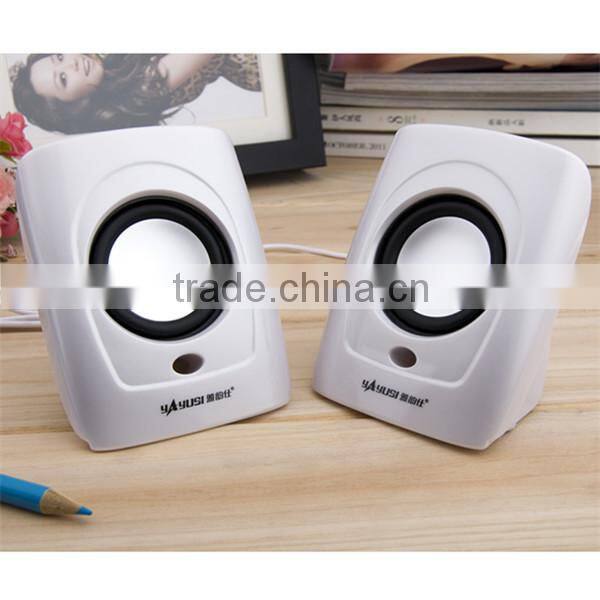 2.0 channel mini speaker computer digital speaker