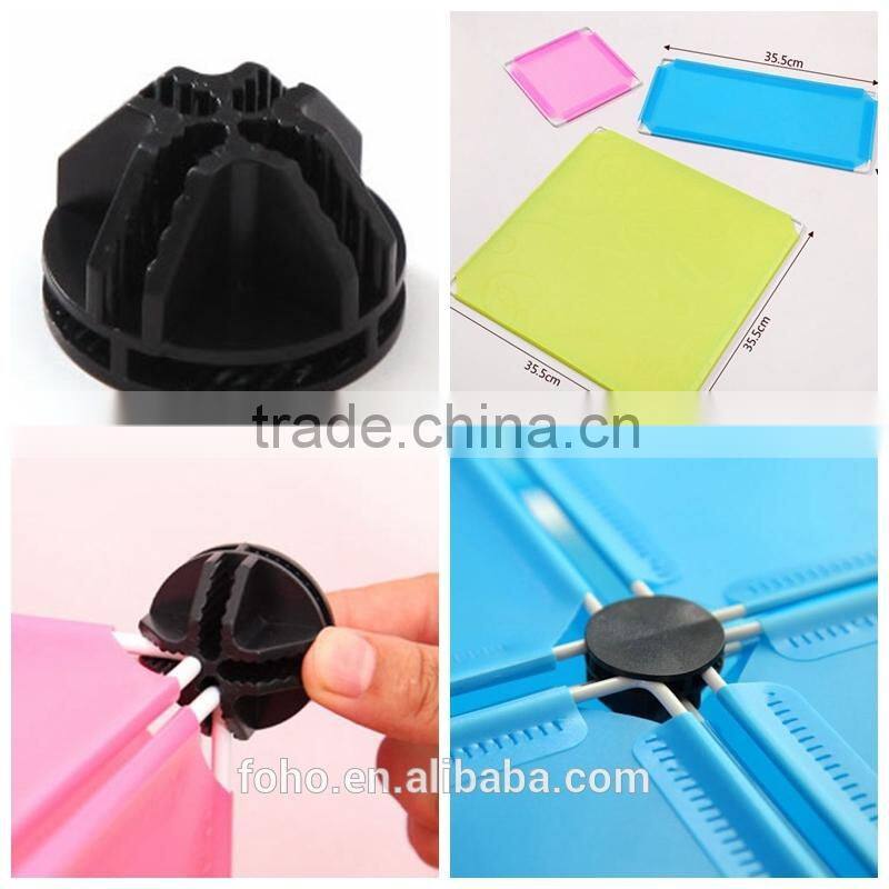 16 doors clear plastic cabinets, storing clothes, shoes, toys plastic cabinets