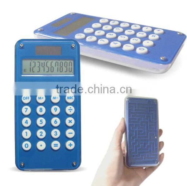 2016 fashionable mini pocket cell phone calculator