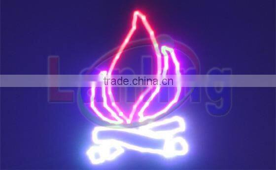 L0456RGB 600mW RGB 10kpss ILDA Animation Laser show system