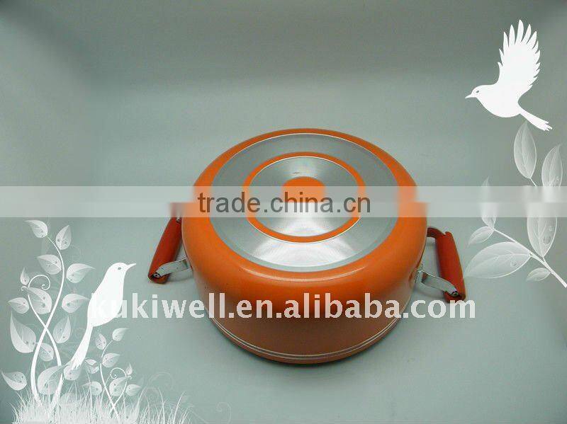 Aluminum alloy non-stick pot