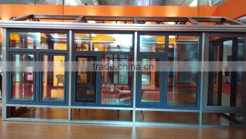 aluminium alloy profiles curtain wall profiles top quality