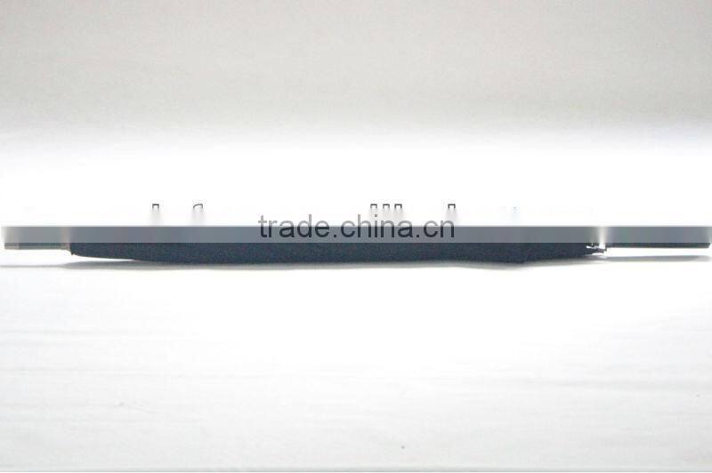 Automatic golf umbrella with thermo-transferred print and double canopies