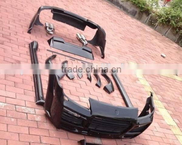 Car bodykit for Porsche Cayenne 4x4 auto accessories Pouvenda manufacturer