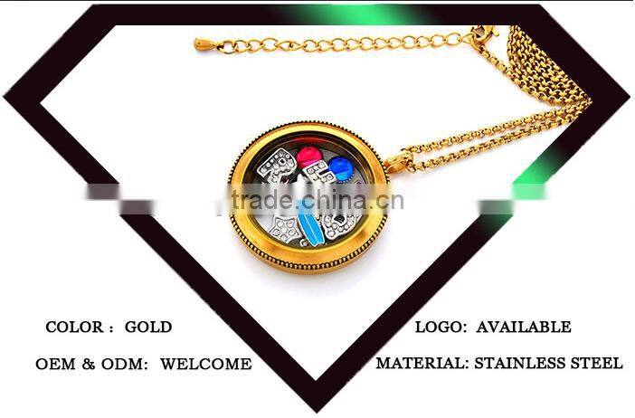 brushed gold heirloom locket custom