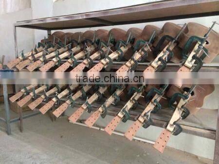 Round body handmake high end spruce & poplar solid Classical guitar