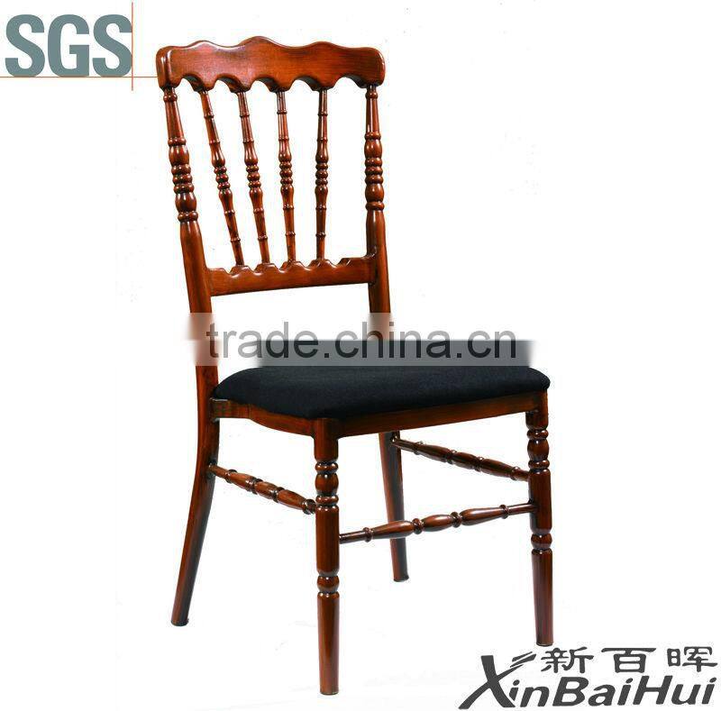 BH-L8814 Hot sale Wood And Resin Napoleon Chair