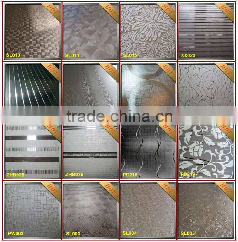 Decorative Pattern Stainless Steel Panel (HC002)
