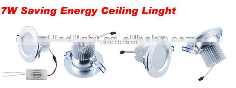 led downlight housing recessed led downlight/square led downlight with CE ROHS