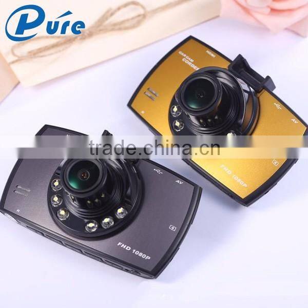 New vehicle camera 2.4 inch 100 degree wide angle lens car driving video recorder