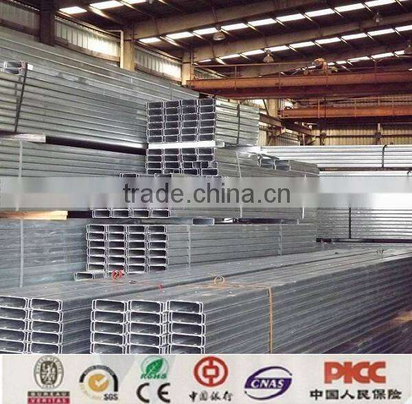 C Steel Profile C Channel Profiles