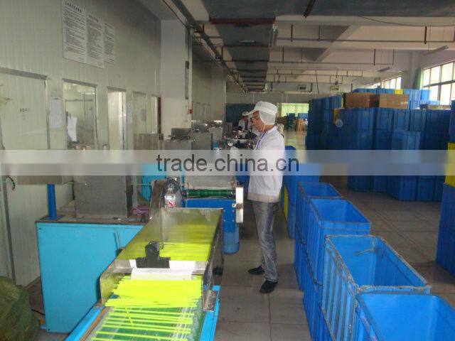 2015 New Design Individual Packaging felxible drinking Straws