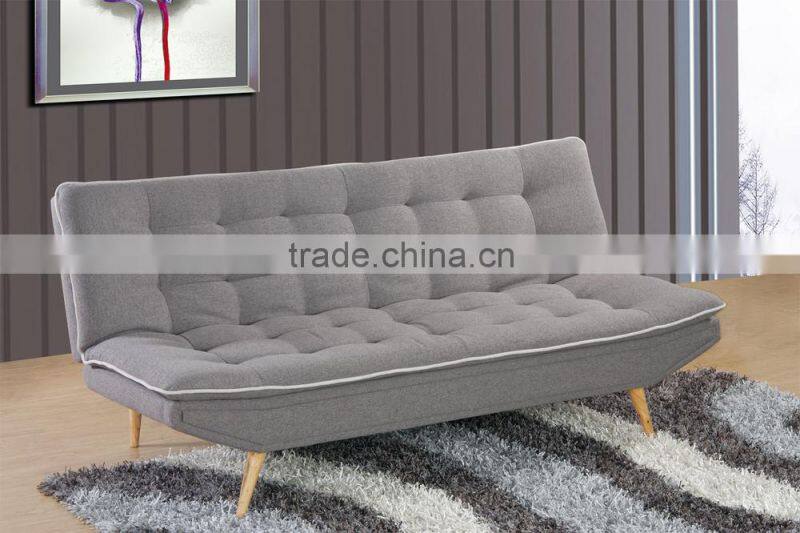 High Quality Futon wholesale leather three seat sofabed