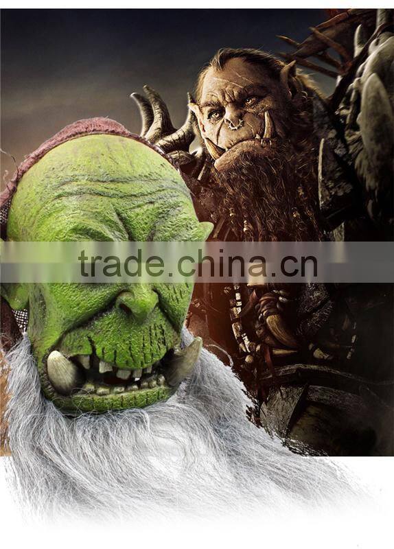 Famous American Film Design Horror Latex Realistic Demon Monster Mask