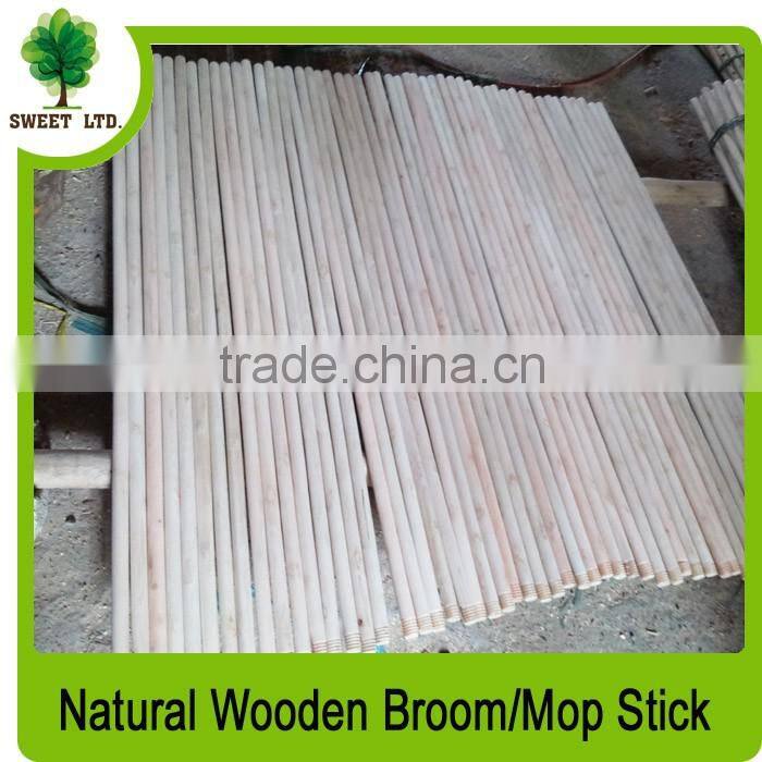 Manufactuer wholesale wooden mop sticks in high quality