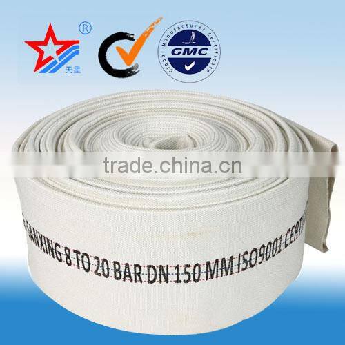 2016 New pvc lined fire hose,pvc fire resistance fire hose in sanxing manufacturer