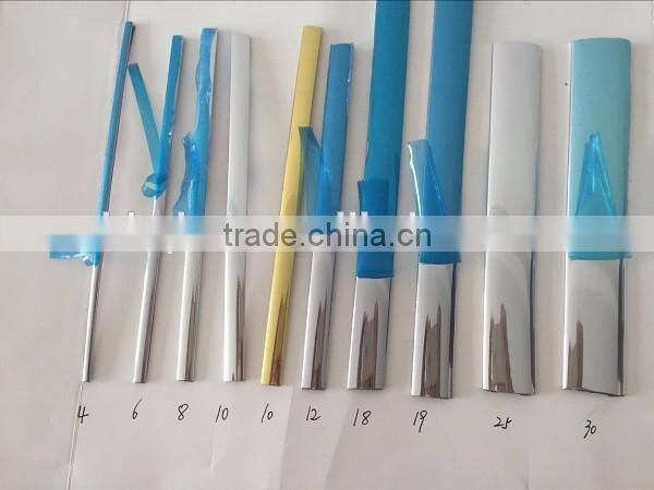 A variety of size PVC rubber car decoration strip line made in China