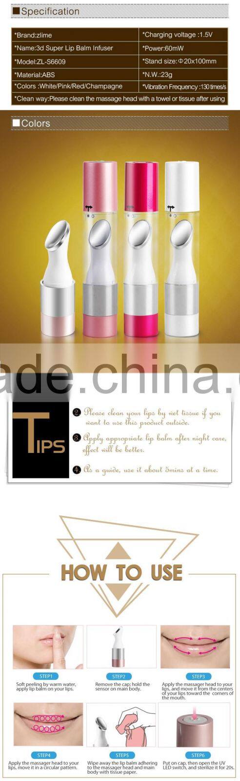 Zlime Mini electric lip massager