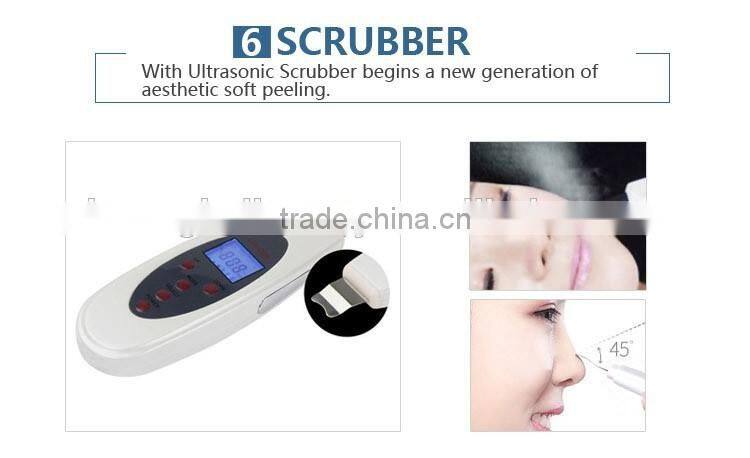 7 in 1 BIO diamond peeling dermabrasion oxygen therapy facial machine for sale