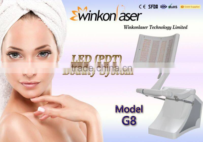 Factory price! LED therapy acne treatment beauty machine